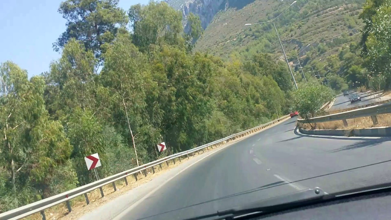 Car Travel in North Cyprus driving north cyprus