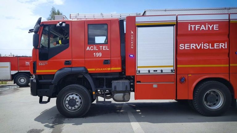 north cyprus fire service