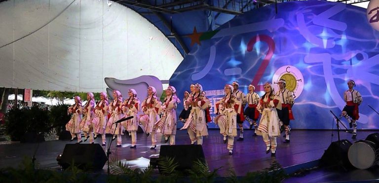 folk dancing north cyprus