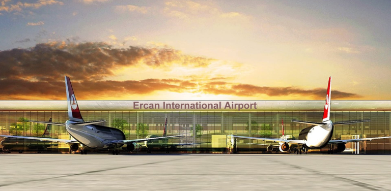 North Cyprus by Plane plane north cyprus