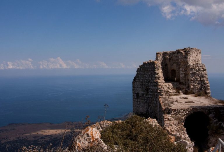 castles north cyprus