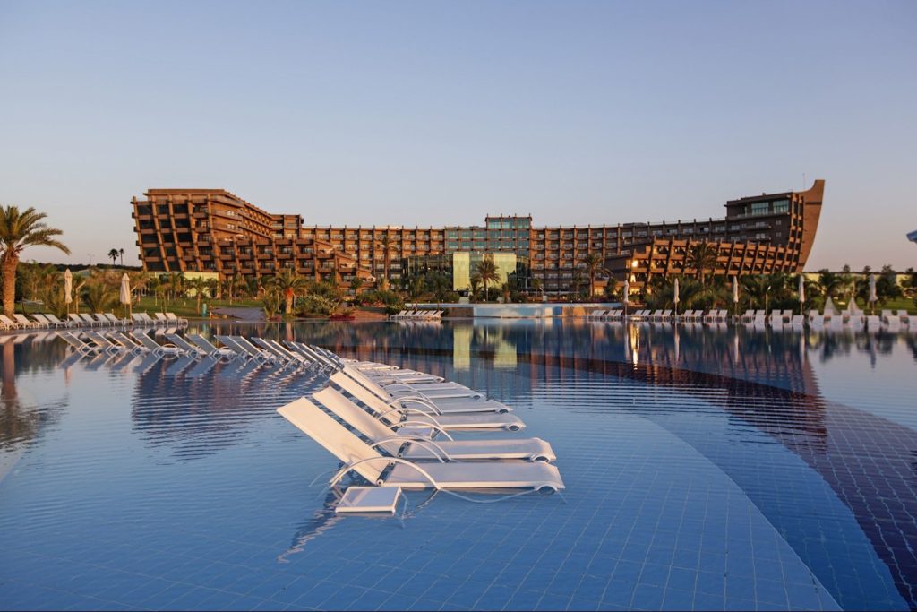 spa hotels north cyprus