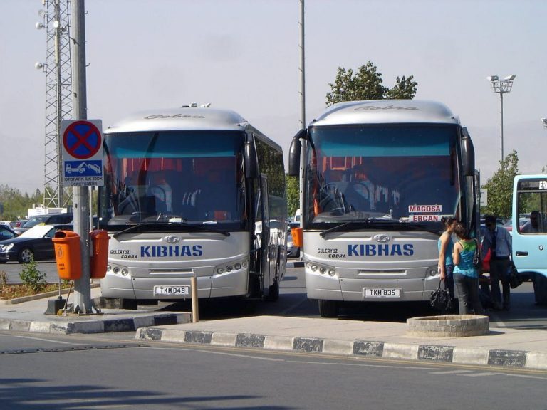North Cyprus Kibhas Shuttle Bus kibhas north cyprus