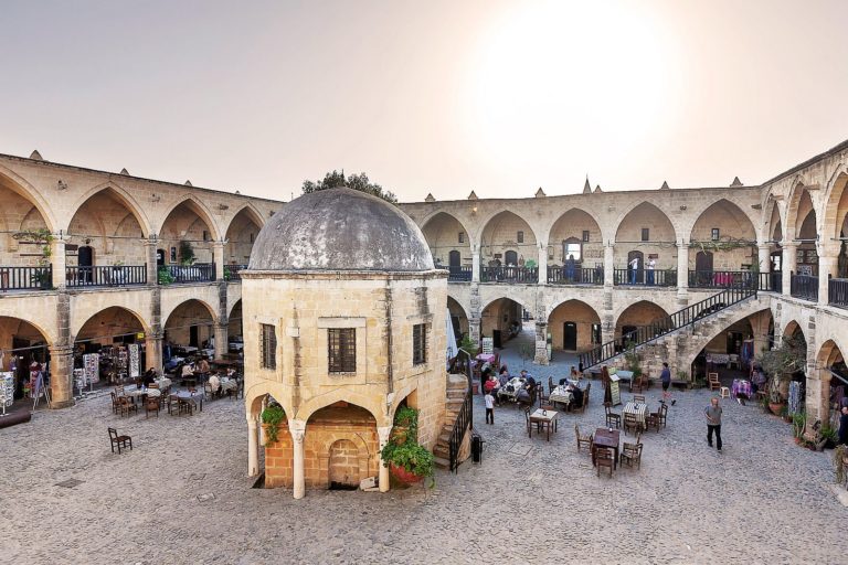 Büyük Han, Lefkoşa, North Cyprus buyuk han lefkosa