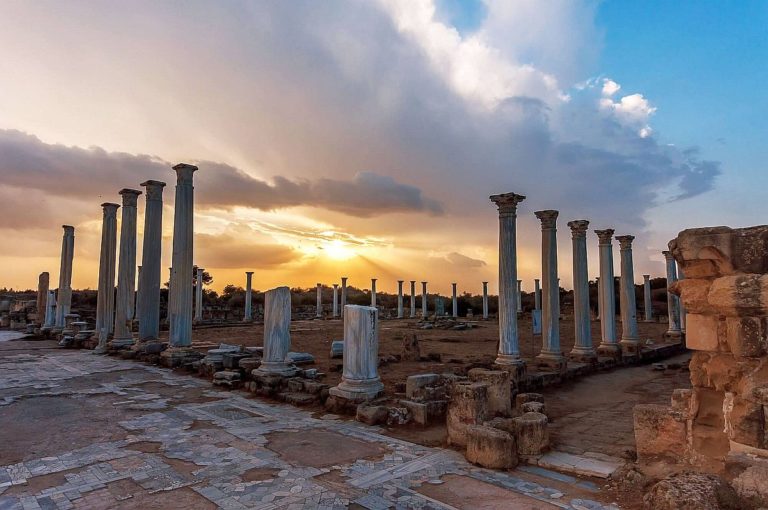 Salamis, North Cyprus salamis north cyprus