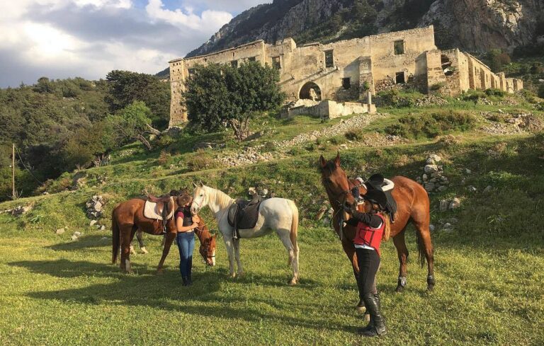 horse riding north cyprus
