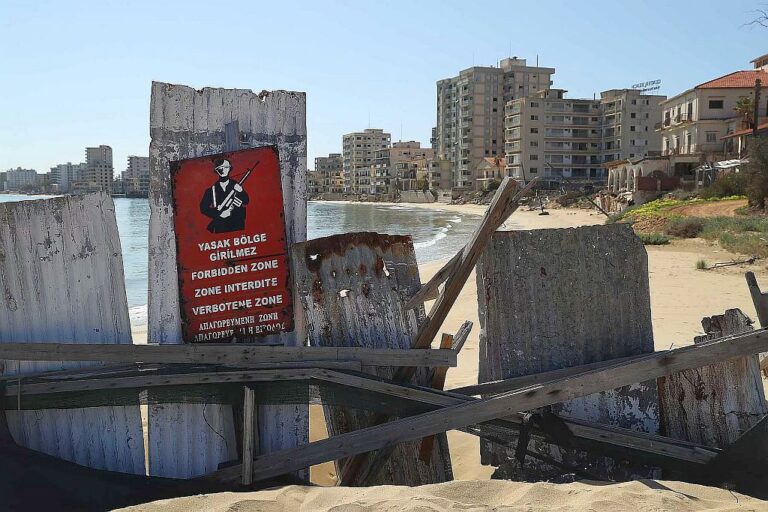 Varosha the ‘Ghost City’, North Cyprus varosha north cyprus 2020